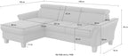 Ecksofa Lindgren L-Form