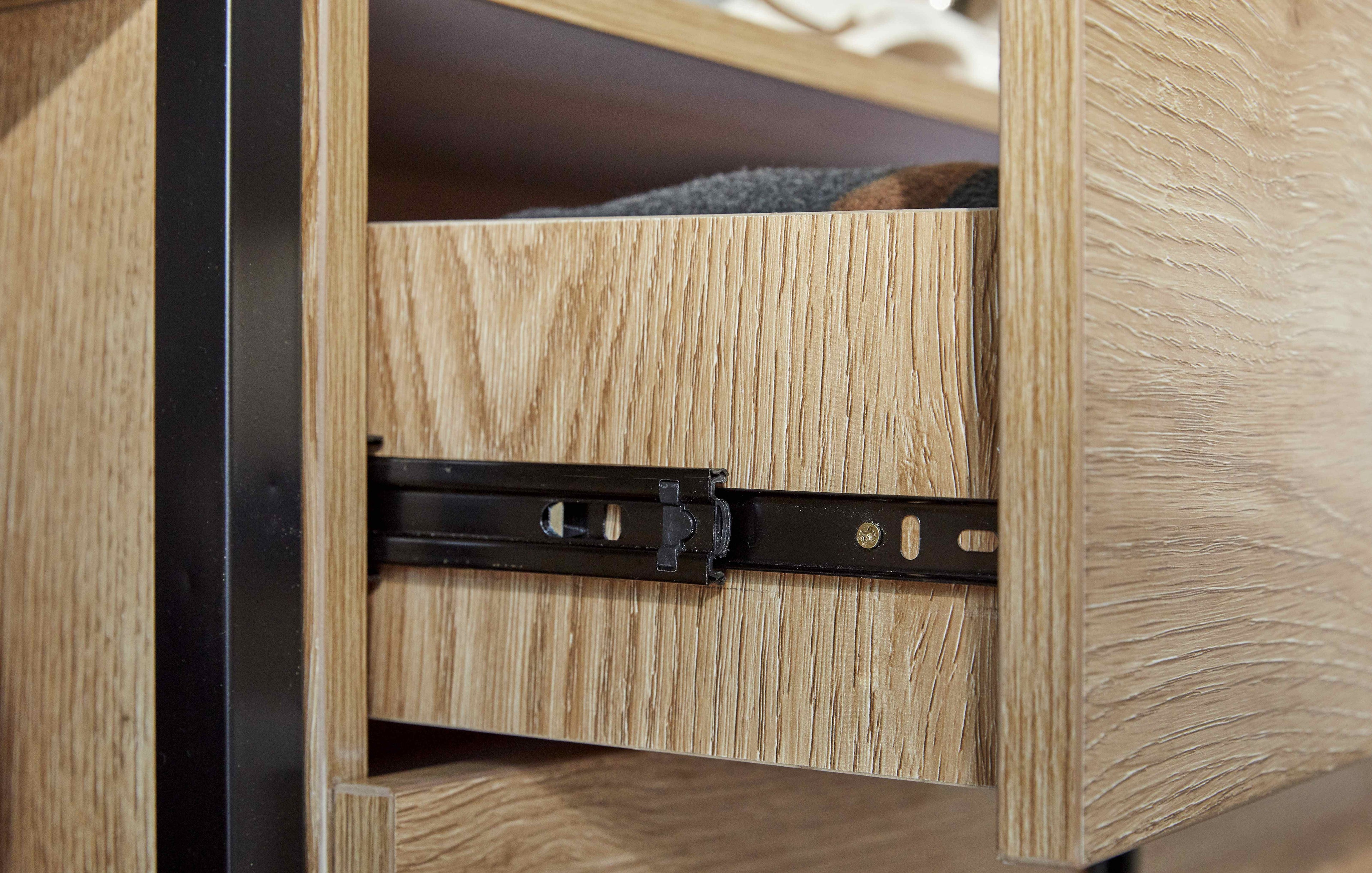 Möbilia - Schubladenkasten mit 2 Schubläden