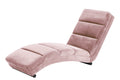 Sales Fever - Chaiselongue rose Samt#