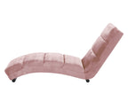 Sales Fever - Chaiselongue rose Samt#