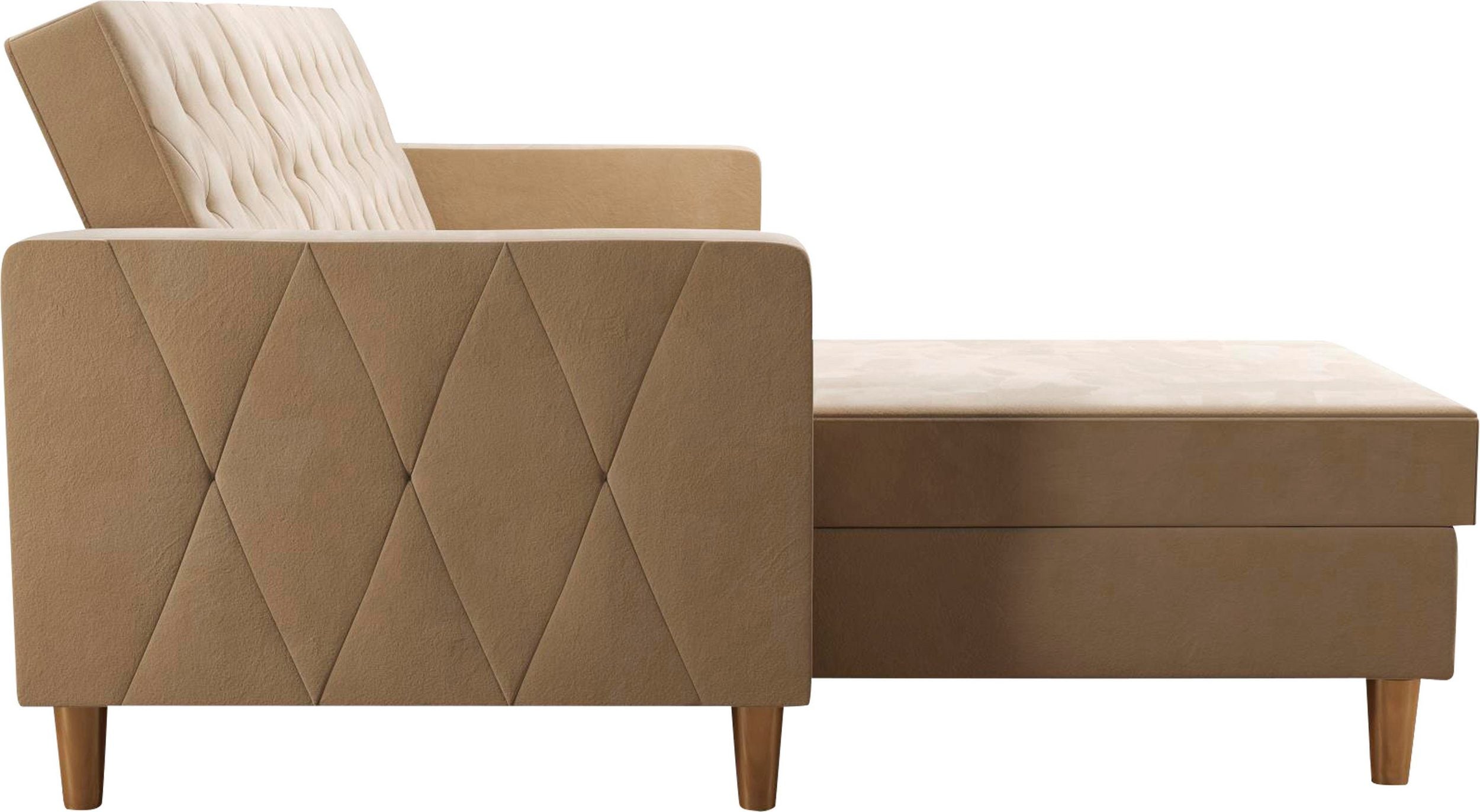 Ecksofa mit Schlaffunktion
