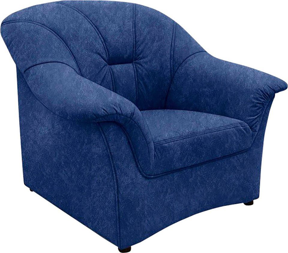 Ecksofa mit Sessel und Hocker