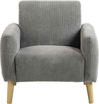 Sessel Moby Cord grau Emden