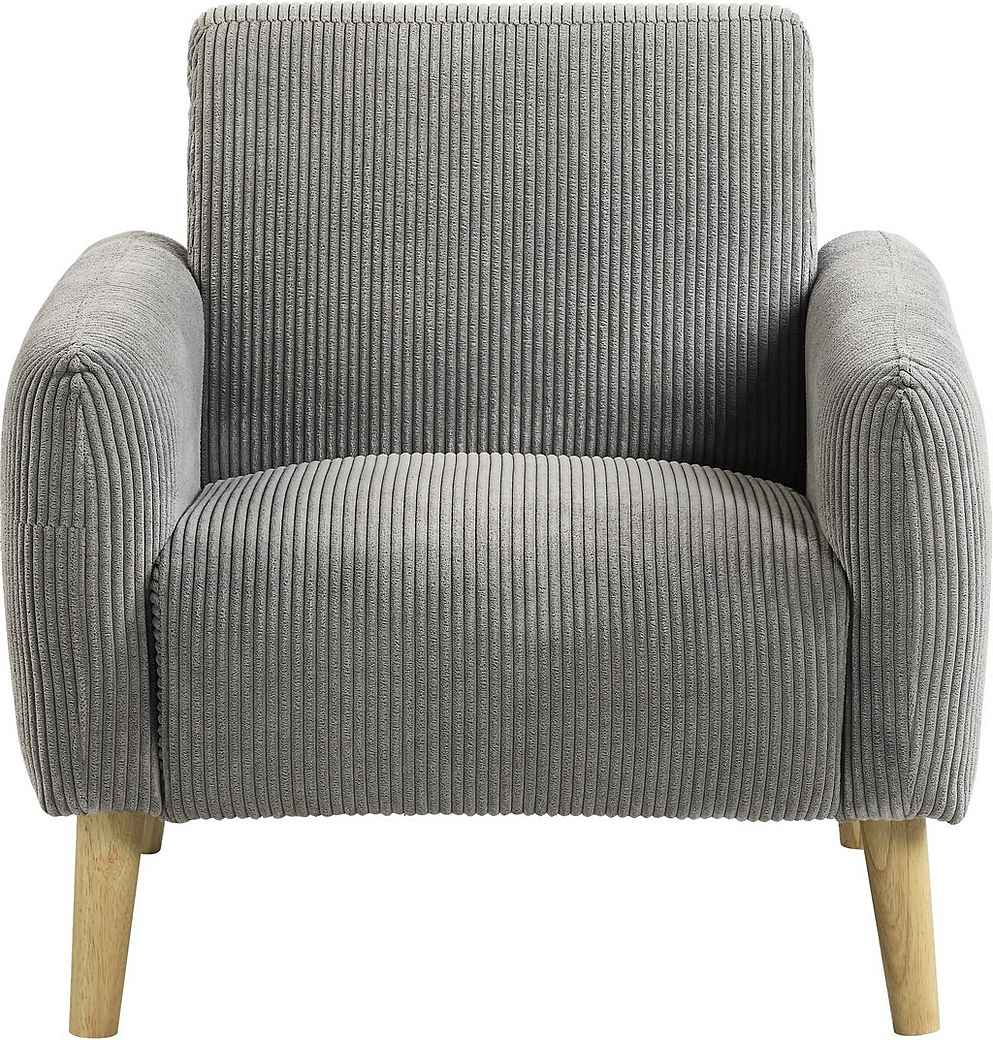 Sessel Moby Cord grau Emden