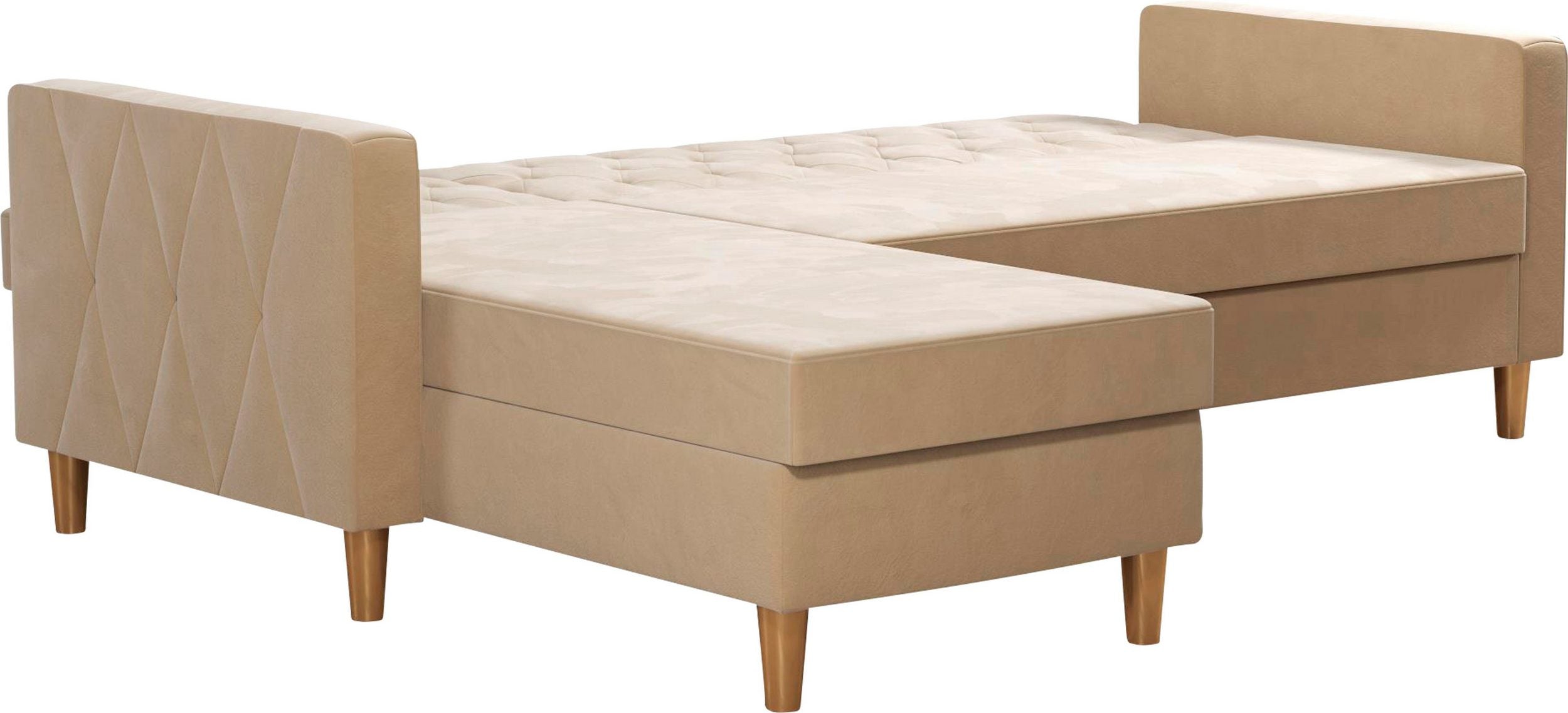 Ecksofa mit Schlaffunktion