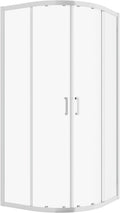 Duschkabine abgerundet 100cm New Trento