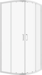 Duschkabine abgerundet 100cm New Trento