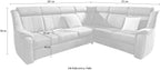 Ecksofa Basel L-Form