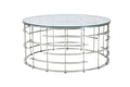Sales Fever - Couchtisch Silber Ø 90 cm