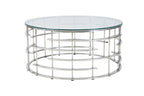Sales Fever - Couchtisch Silber Ø 90 cm