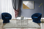Sales Fever - Couchtisch Silber Ø 90 cm