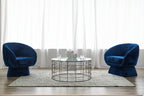 Sales Fever - Couchtisch Silber Ø 90 cm