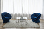 Sales Fever - Couchtisch Silber Ø 90 cm