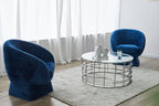 Sales Fever - Couchtisch Silber Ø 90 cm