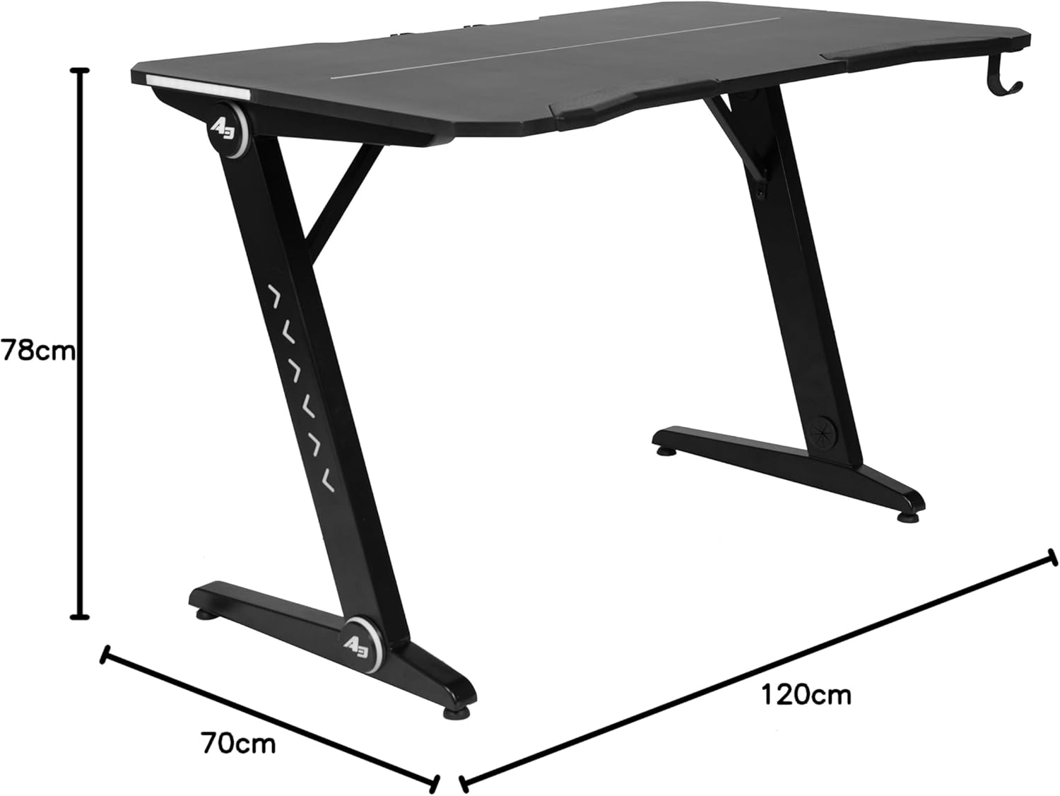 Gamingschreibtisch Schreibtisch Einzelstück / Posten  Aktion