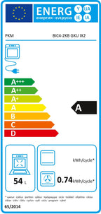 PKM Einbauherdset BIC4 GKU-IX-2