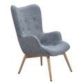 Sales Fever - Sessel grau Webstoff#