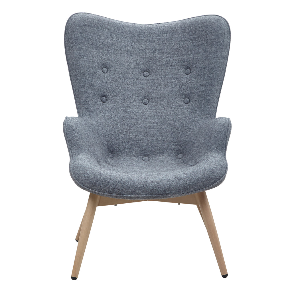 Sales Fever - Sessel grau Webstoff#