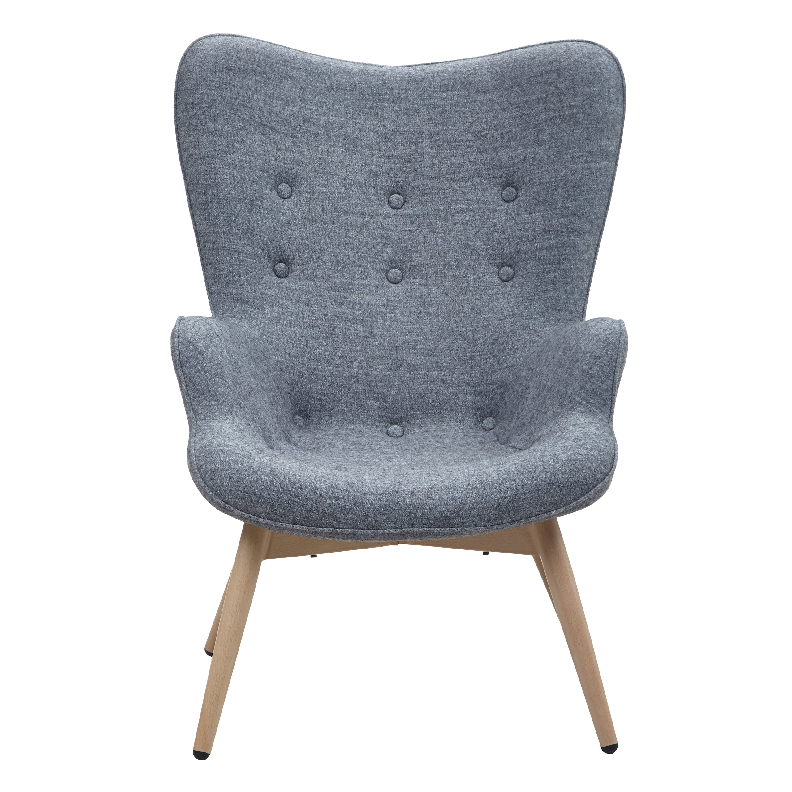 Sales Fever - Sessel grau Webstoff#