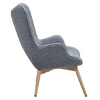 Sales Fever - Sessel grau Webstoff#