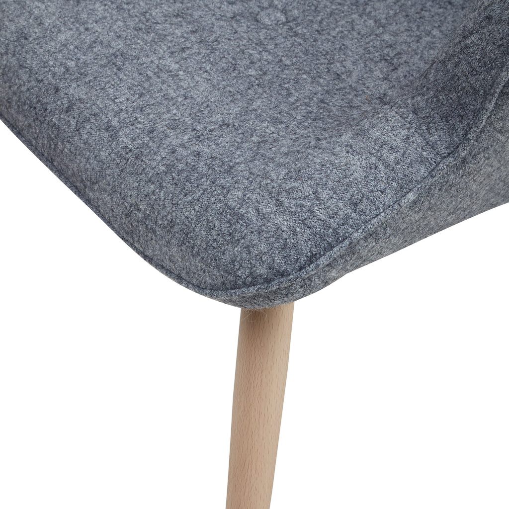 Sales Fever - Sessel grau Webstoff#
