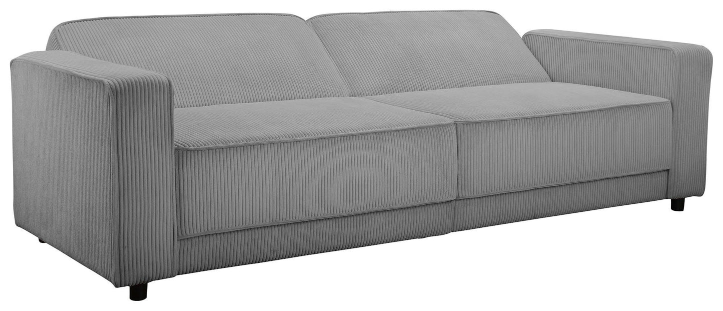 3-Sitzer mit Schlaffunktion Cord