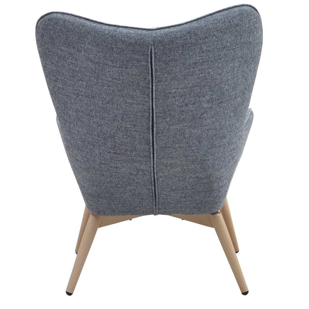 Sales Fever - Sessel grau Webstoff#