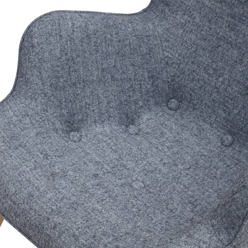 Sales Fever - Sessel grau Webstoff#