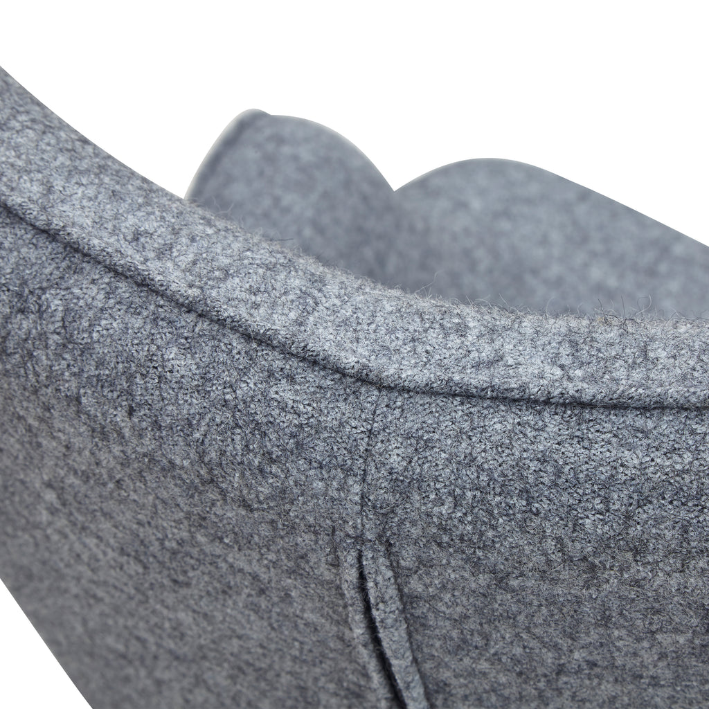 Sales Fever - Sessel grau Webstoff#