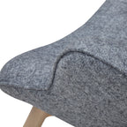 Sales Fever - Sessel grau Webstoff#