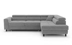 Ecksofa AADEN Schlafsofa