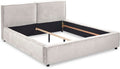 Polsterbettgestell Silverwood 140x200