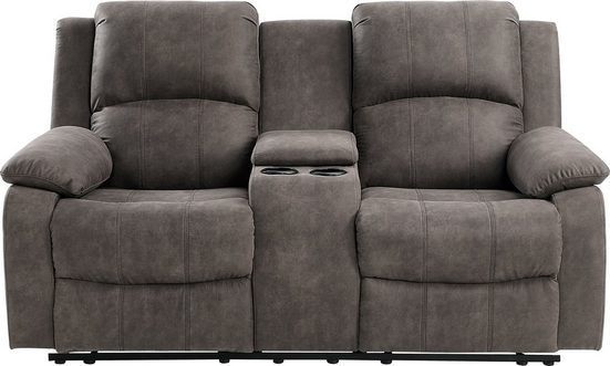 2-Sitzer mit Relaxfunktion - Kinosofa
