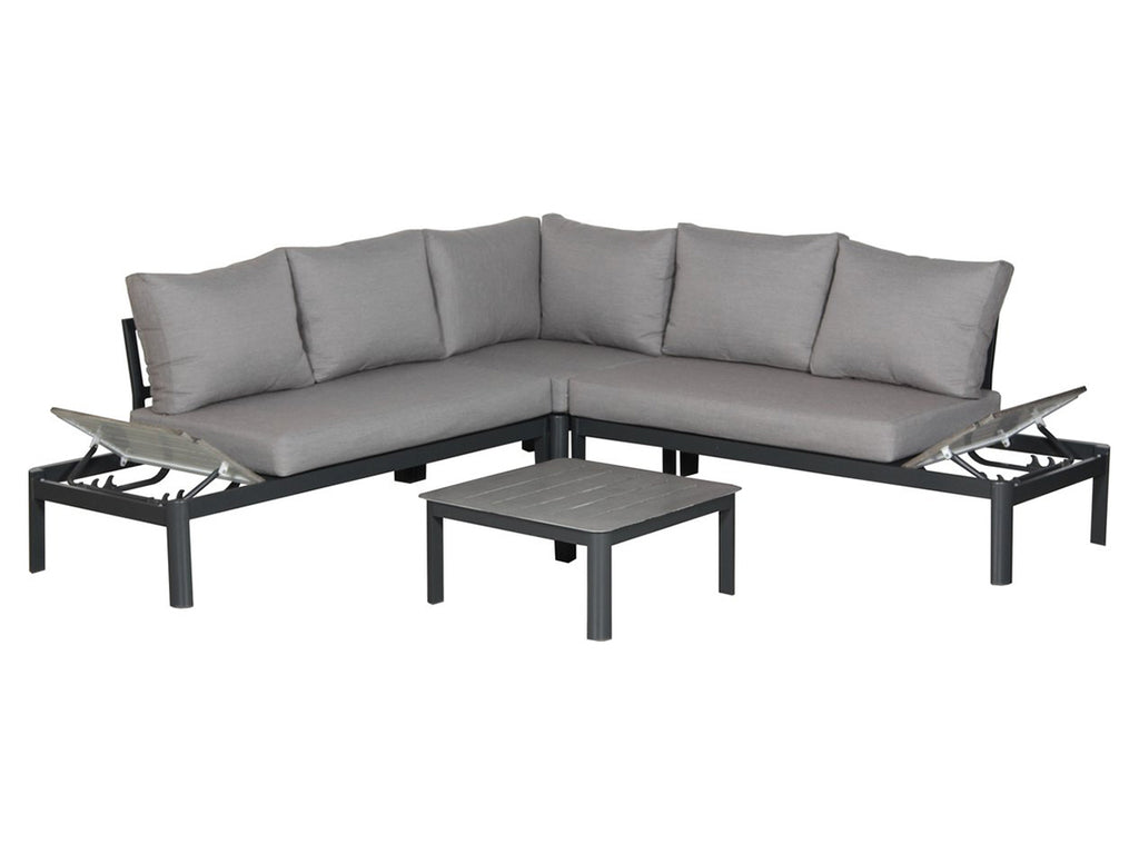 Leroy Gartenlounge mit Tisch