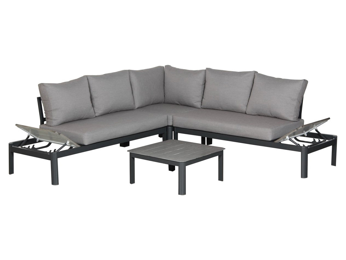 Leroy Gartenlounge mit Tisch