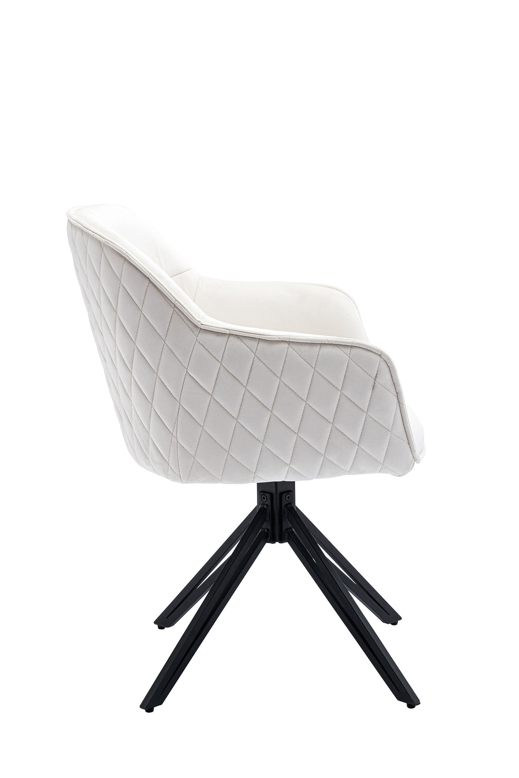Sales Fever - Armlehnstuhl mit Wabensteppung Beige