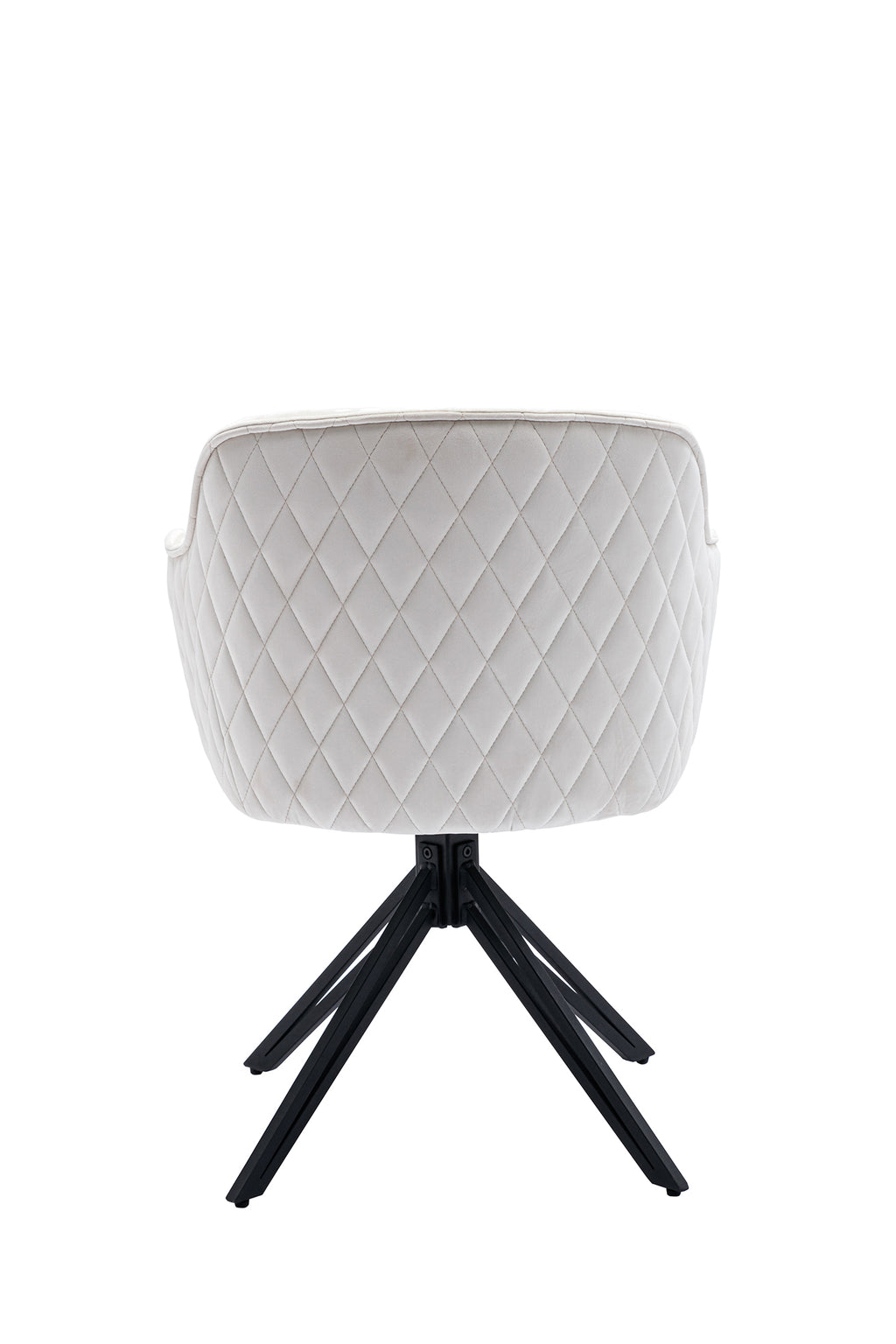 Sales Fever - Armlehnstuhl mit Wabensteppung Beige