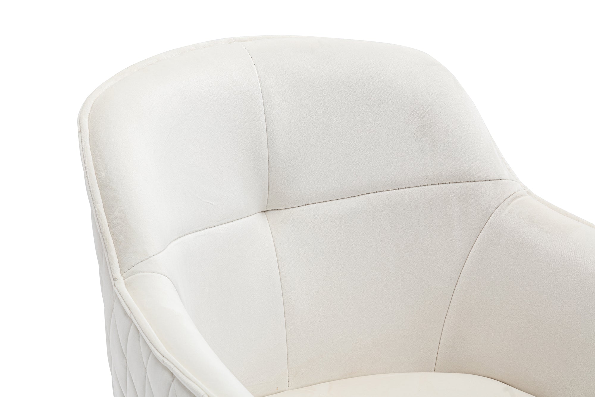 Sales Fever - Armlehnstuhl mit Wabensteppung Beige