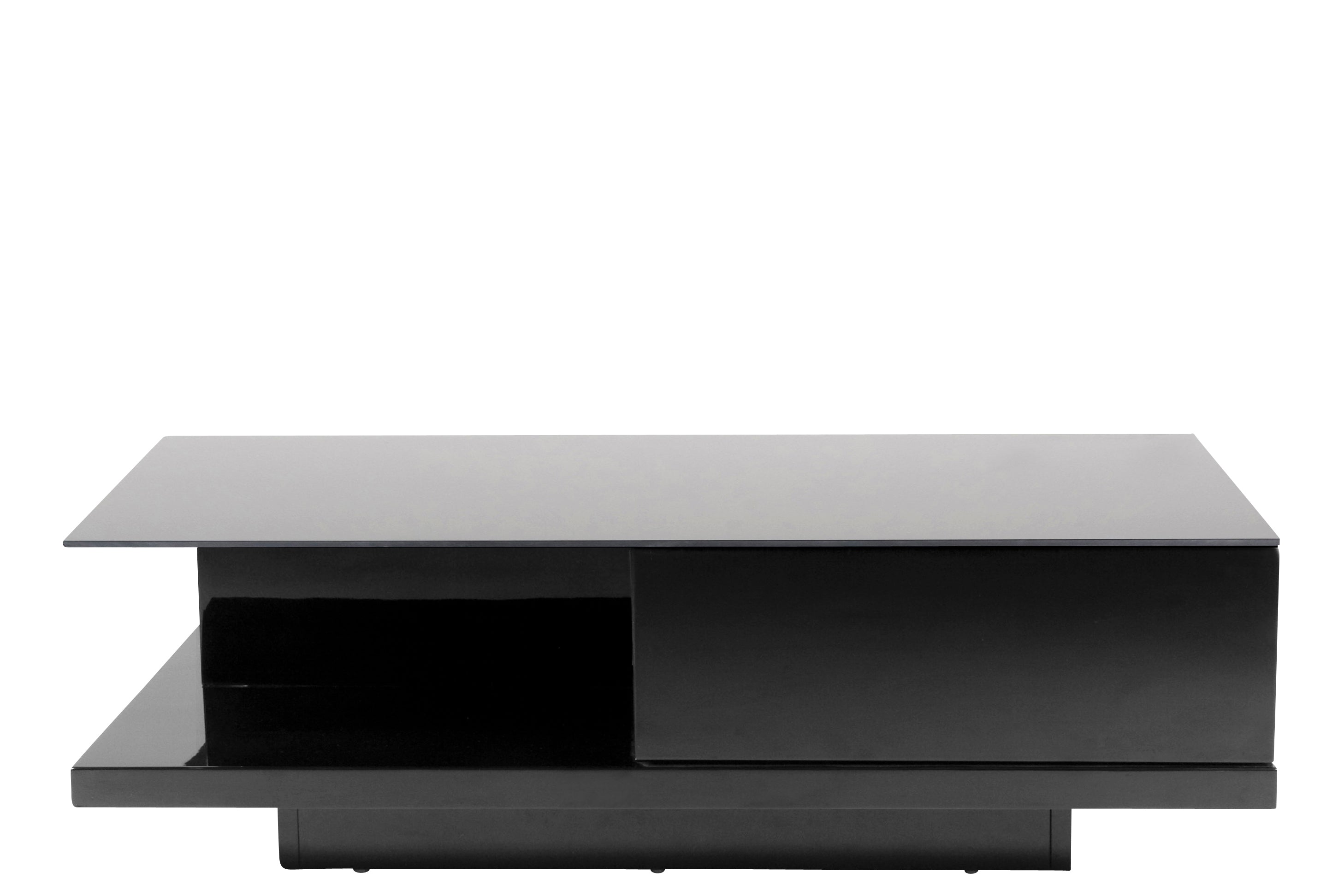 Sales Fever - Couchtisch 120x60x36 cm schwarz