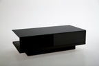 Sales Fever - Couchtisch 120x60x36 cm schwarz