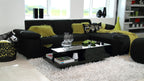 Sales Fever - Couchtisch 120x60x36 cm schwarz