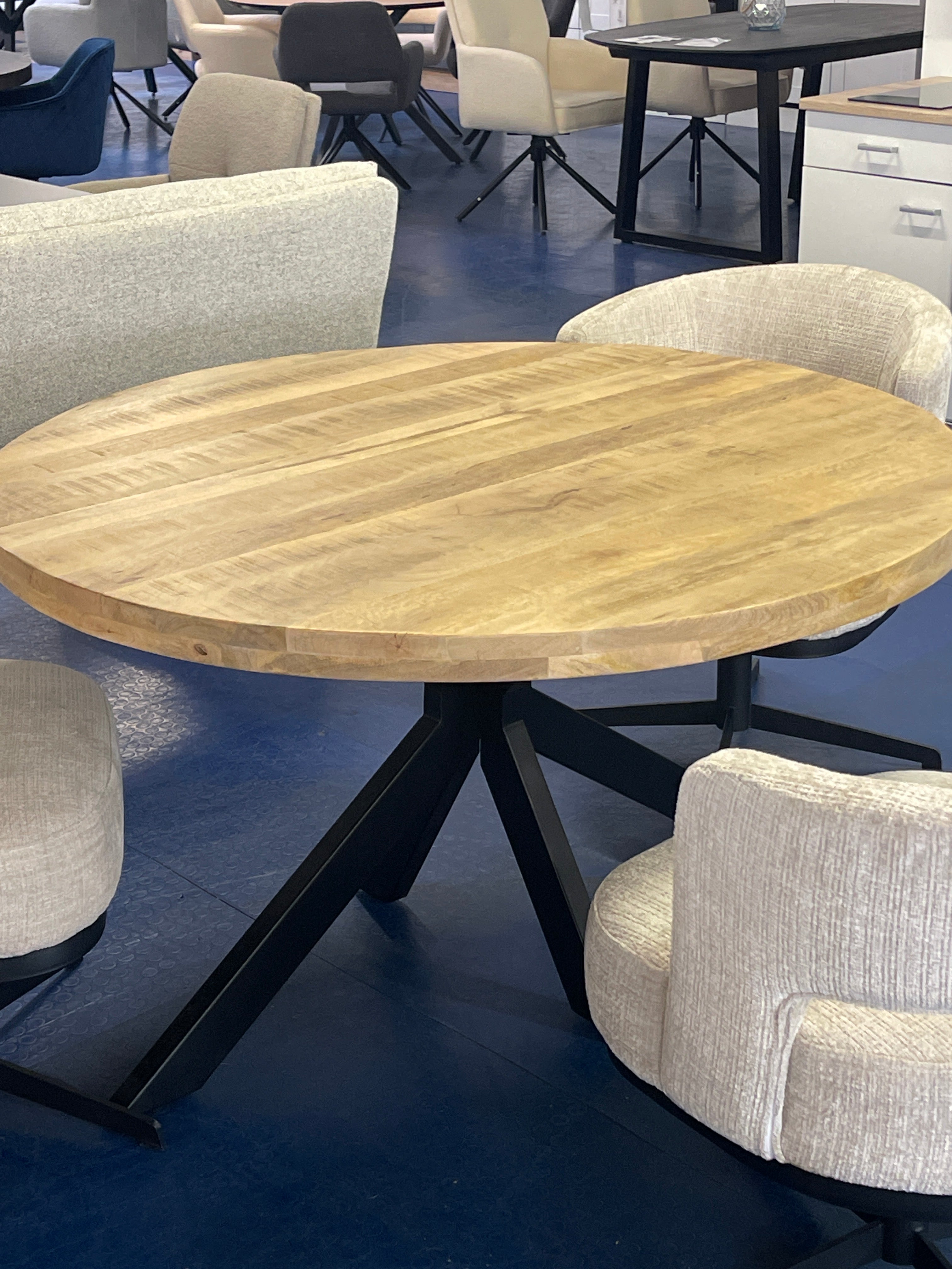 Ace Esstisch Mango Holz 130cm