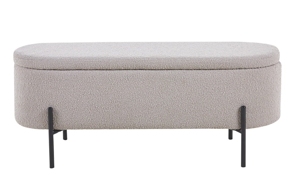 Sales Fever - Bettbank mit Stauraumfunktion Taupe