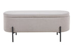 Sales Fever - Bettbank mit Stauraumfunktion Taupe