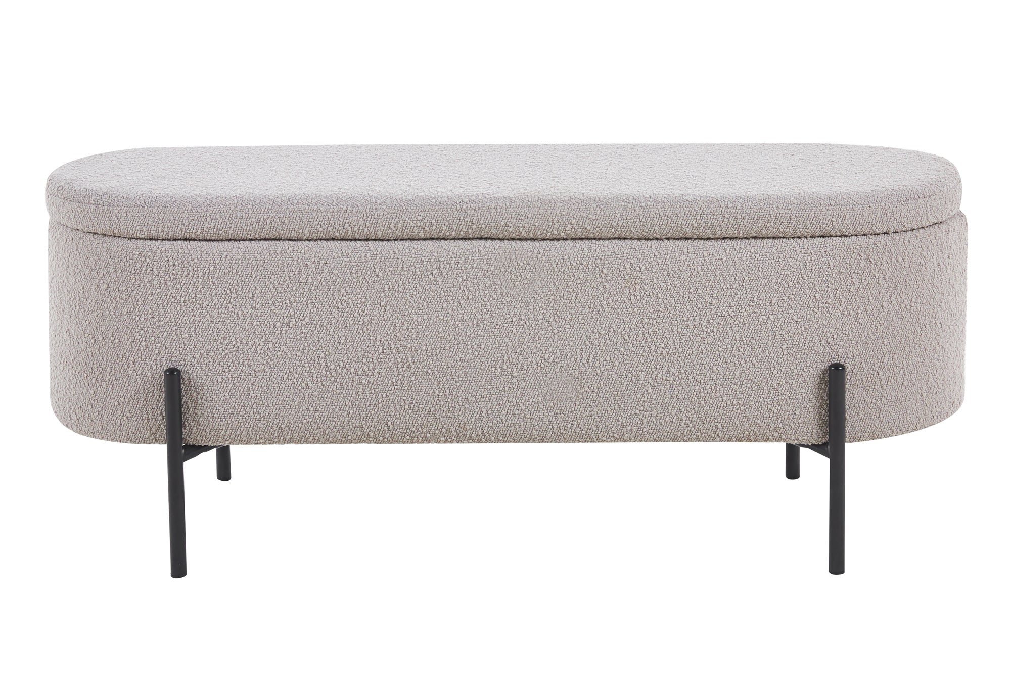 Sales Fever - Bettbank mit Stauraumfunktion Taupe