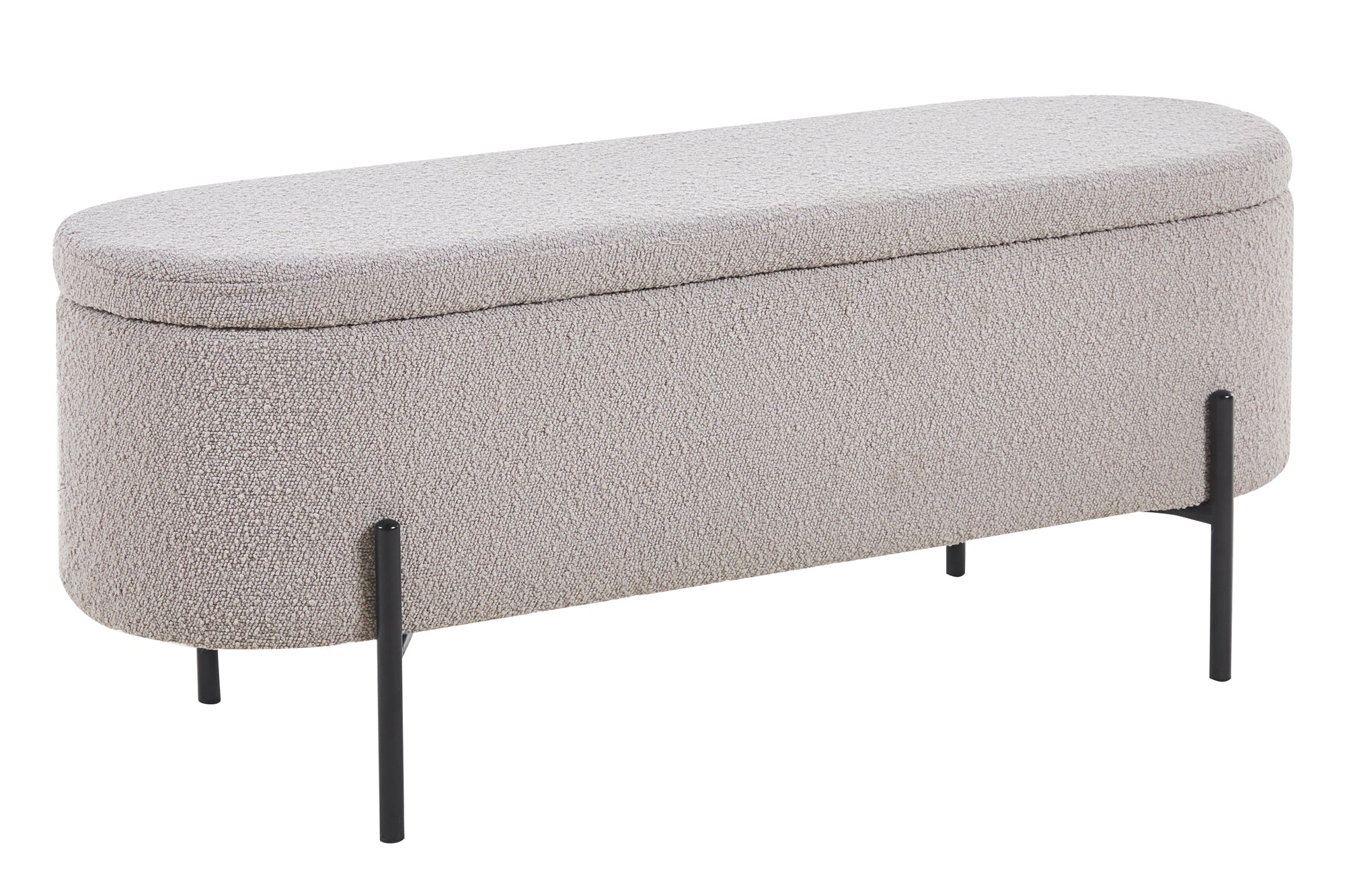 Sales Fever - Bettbank mit Stauraumfunktion Taupe