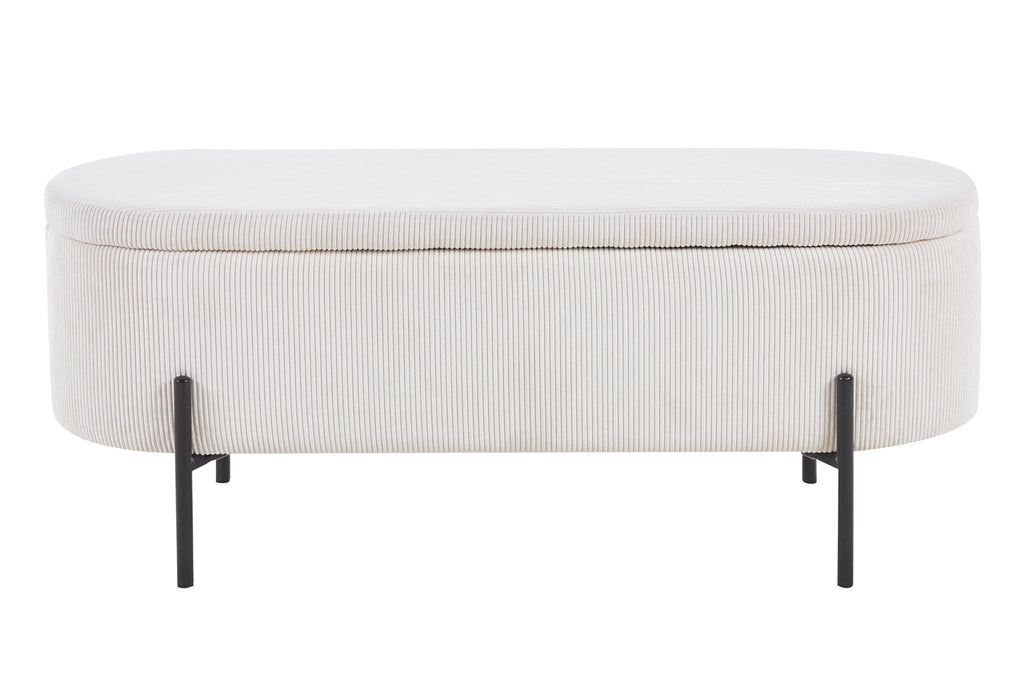 Sales Fever - Bettbank mit Stauraumfunktion Beige