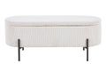 Sales Fever - Bettbank mit Stauraumfunktion Beige