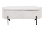 Sales Fever - Bettbank mit Stauraumfunktion Beige
