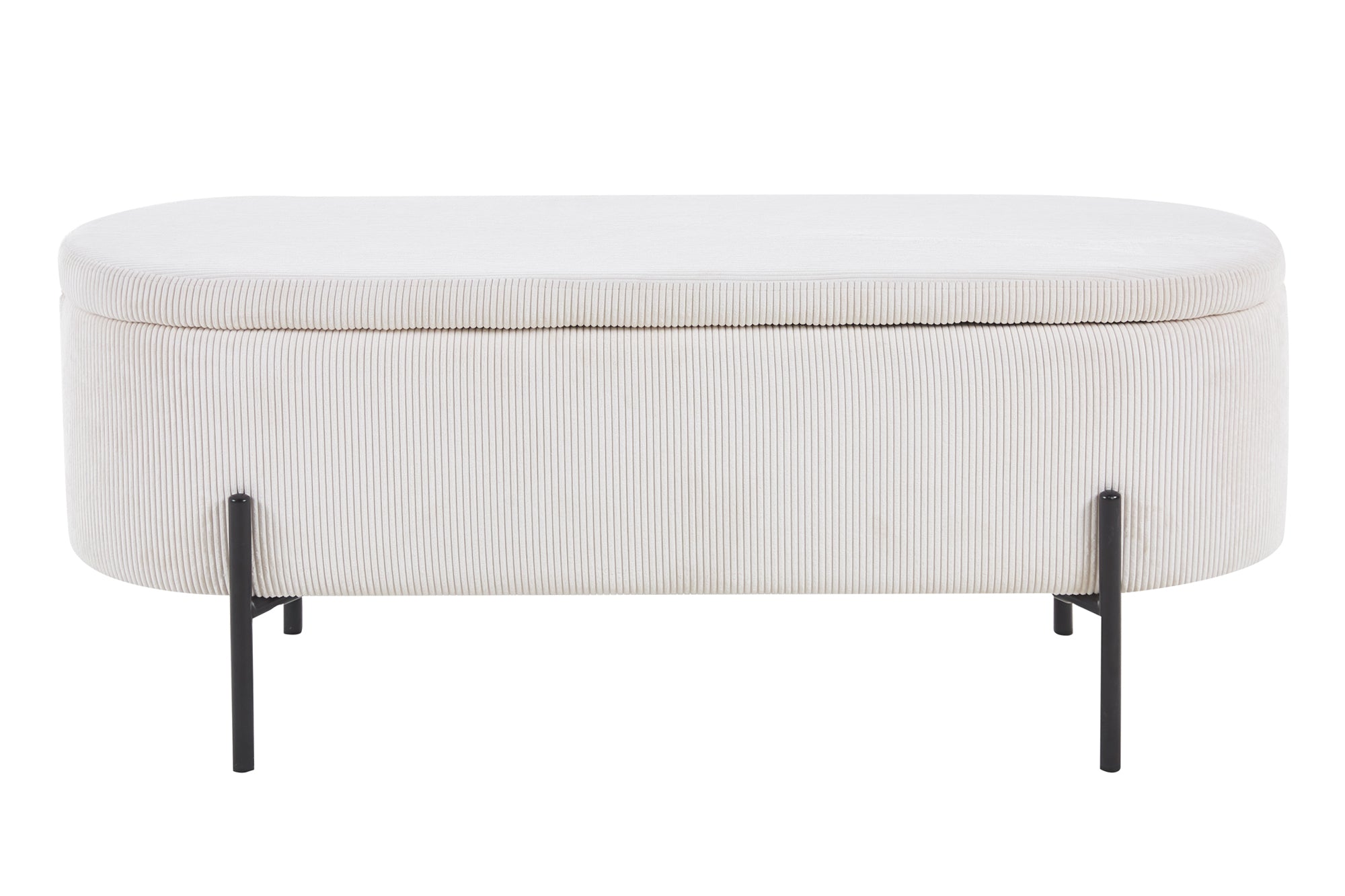 Sales Fever - Bettbank mit Stauraumfunktion Beige